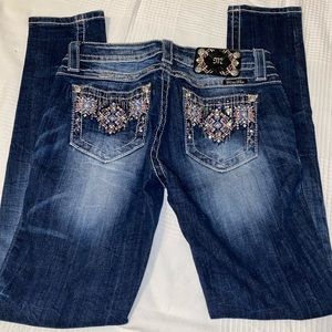 Miss Me Jeans Sz 27 Skinny GREAT CONDITION